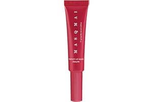 MASQMAI Perfect Lip Gloss, Lip Gloss con Peptide Volumizzante, Ciliegia, Tonalità: Cherry Pie