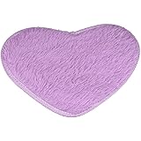 alfombra - SODIAL(R)Alfombras de bano antideslizantes Cocina Bano Casa Decor 40 * 28cm (Morado)