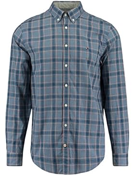 Tommy Hilfiger Herren Hemd New York Fit Langarm