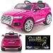 Produktbild Audi Q7 Quattro SUV Elektro Kinderauto Kinderfahrzeug Ride-On 12V Kinder Elektroauto (Pink/Rosa)