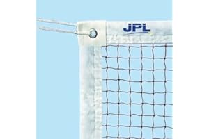 New Jpl Matchplay Badminton Net Top Quality Superior Knotted Nylon Mesh Net 19mm