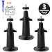 Produktbild (3 pcs) 10cm Security Camera Wall Mounts for Arlo Camera Mount for Netgear Dropcam Arlo Q Pro HD GO CCTV Screw Wall Adjustable Swivel 360 Degree Outdoor Indoor Anti Theft Ceiling Table Mount