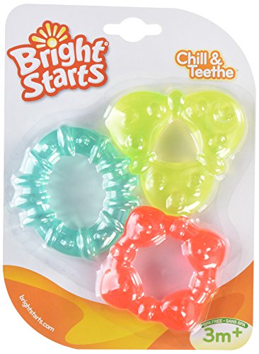 Kids II Bright Starts Chill n Teether (Styles Vary)