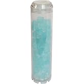 AQUAWATER - 104993- lime and corrosion cartridge in silicophosphates glass proportional dosing - For standard size bowl 10"
