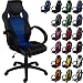 Produktbild Maxstore RACEMASTER® Racing Bürostuhl GS Series Gaming Chair Gamer Stuhl in 20 Varianten Drehstuhl Gaslift SGS Geprüft Schreibtischstuhl Wippmechanik Blau