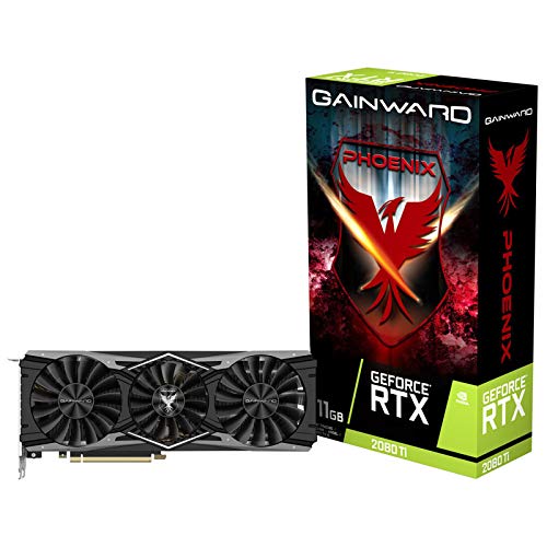 Preisvergleich Produktbild Gainward RTX2080TI Phoenix 11GB DDR6 Schwarz