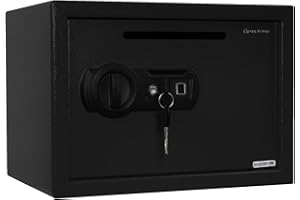 Genie Hand – Coffre-Fort à Empreinte Digitale - B-Class Serrure – Anti Bounce System (Standard)