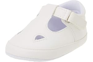 Chicco, Sandali Neonato e Neonata Eleganti, con Chiusura Regolabile con Cinturino, Scarpe Bambina 0-24 Mesi/Bambino 0-24 Mesi, Designed in Italy