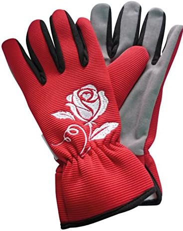 Hansons Garden Ladies Padded Polyester/Spandex Gloves