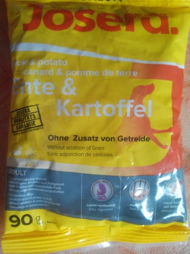 Preisvergleich Produktbild Josera Ente Kartoffel 10 Fuurproben