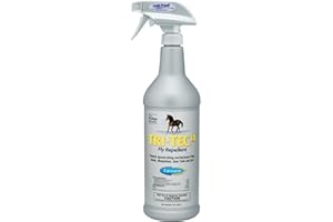 NIANWUDU FARNAM TRI TEC 950ML INSETTICIDA PER CAVALLO TAFANI MOSCHE MOSCERINI SPRAY