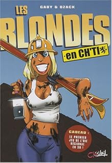 jaquette livre Les Blondes : En ch'ti