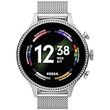 Fossil Smartwatch Gen 6 Connected da Donna con Wear OS by Google, Frequenza Cardiaca, Notifiche per Smartphone e NFC