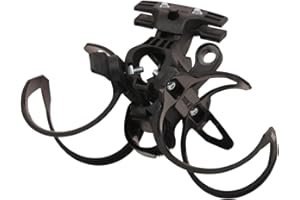 ZEFAL Zéfal Tri Bottle Cage Set - Double Porte-Bidon de Selle Vélo - Porte-Bidons Triathlon sur Selle - Pulse Z2 et Z2i Noir Taille Unique