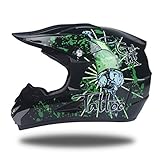 Material del casco: Abs OME&QIUMEI Motocross ATV Casco De Motocicleta Casco para Moto Casco Off Road Dirt Bike