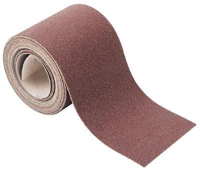 Wolfcraft 5812000 Rouleau papier auto-agrippant Grain 120 4 m x 93 mm