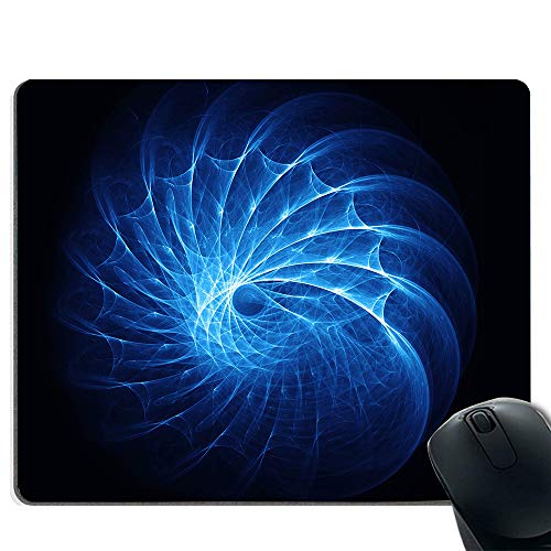 Preisvergleich Produktbild Mauspad - rutschfeste Gummibasis - spezielles Textur-Gewebe - technisches Muster