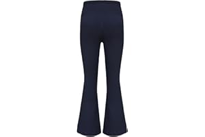 Panegy Filles Laine doublée évasée Pantalons Chauds Leggings élastiques Danse Yoga Cloche Bas Pantalons avec Rembourrage Bottes en Forme de Leggings Pantalons Pleine Longueur