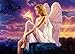 Produktbild ytg 5D Diamant Stickerei Diamant Mosaik Ölgemälde Engel Frau Bild 3D DIY Diamant Ölgemälde Kreuzstich Naht Leinwand, bag packing, 50*40CM