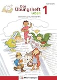 Image de Das Übungsheft Lesen 1: Lesetraining und Leseverständnis, Deutsch, Klasse 1