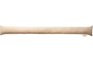 REDBEST Zugluftstopper - Türstopper - Windstopper - Luftzugstopper - Windschutz - für Fenster und Türen Serie Seattle - Premium-Qualität - mit Beschwerung