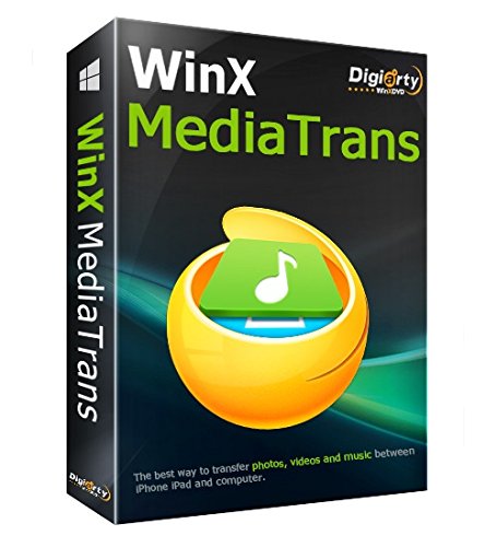 Preisvergleich Produktbild WinX MediaTrans - Offizieller Partner von DIGIARTY (Zum Download - keine CD / DVD)