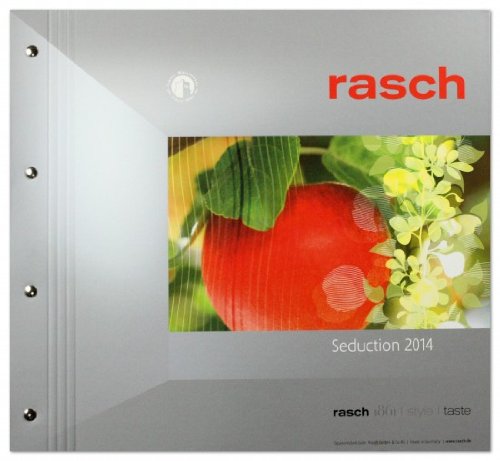 Tapete Rasch Seduction 2014 Vliestapete 796216 Uni türkis/blau - 3