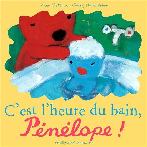 couverture de : C'est l'heure du bain, P&eacute;n&eacute;lope !