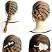 Teenxful 2 Pieces Plastic Magic French Hair Styling Clip Hair Braid Twist Styling Holder DIY Tool Accessories