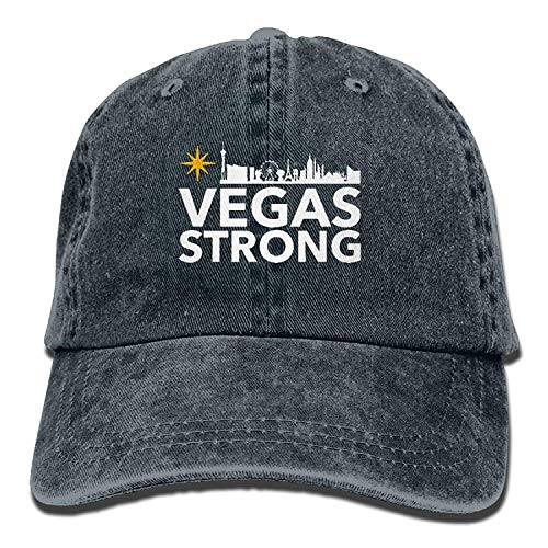 We Are Las Vegas We Are Strong We Are Battle Born Unisex Adult Adjustable Retro Dad Hats