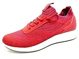 tamaris pumps rote sohle Fashletics Tavia Tamaris Damen Sneaker Größe 40 EU Rot (rot)