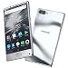 Produktbild Smartphone ohne Vertrag, DOOGEE MIX 4G Dual Sim Günstig Handy, Android 7.0 5.5 Zoll HD Screen Smartphones, Helio P25 2.5GHz 6GB RAM + 64GB ROM,16MP+8MP Dual Kamera 3380mAh Fingerabdrucksensor- Sliber