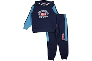Lee Cooper Jogging Garçon Jogging garçon Mixte enfant (lot de 2)