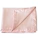 Exquisite 'Little Softy' Bamboo Baby Blanket - Gift Boxed and Hand Wrapped (Large, Pink)