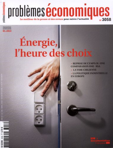 Preisvergleich Produktbild Energie, l'heure des choix (Problèmes économiques n°3058)