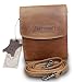 Produktbild Hill Burry Leder Organizer Kreditkartenetui Reisebrieftasche Flug Brieftasche Büffelleder Used Look