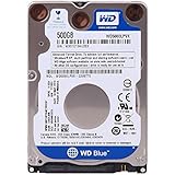 WD Blue 500GB Laptop Hard Disk Drive - 5400 RPM SATA 6 Gb/s 2.5 Inch