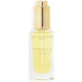 Revolution Pro, Miracle Oil, Nourishing and Firming Facial Oil, Softening, With Botanical Collagen, 30 ml