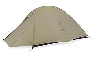 WINDHIKE Naturehike Cloud Up Pro Tente ultralégère mise à niveau 2024 1,75 kg (tous les accessoires inclus), tente double pour 2 personnes, pour vélo, camping, randonnée, autoportante, construction,