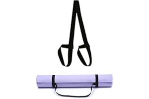ZLXFT Correa para Esterilla de Yoga, Porta Esterilla Yoga,Correa de Transporte para Esterilla de Yoga Todos,Adjustable para Hombro, Pilates, Yoga, Ejercicios, Aeróbica, Colchoneta Fitness