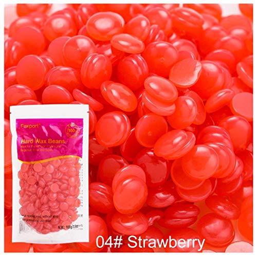 Preisvergleich Produktbild Tiowea Unisex Enthaarungsgeschmack Anti Allergie Hartwachs Haarentfernung Bohnen