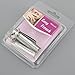 MAKARTT 9 Sizes Acrylic Nail Cutters Smile Line Single Tips Trimmer Nail Gel Easy Perfect French Smiley Nail Art Tools- For Nail Salons & DIY