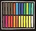 Legend Hair Chalk Temporary Hair Dye Colour Kit Pastels Colours Salon Kit Set UK (24 Chalks)