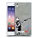 Produktbild Offizielle Brandalised Farbstift Banksy Kunst Street Tag Soft Gel Hülle für Huawei Ascend P7 / P7 Dual SIM