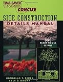 Image de Time-Saver Standards Site Construction Details Manual