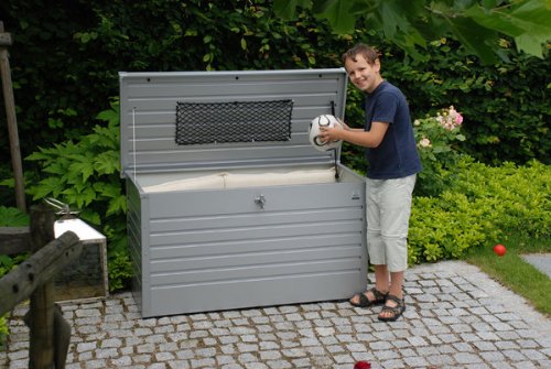 BIOHORT FreizeitBox 130 silber-metallic - 3