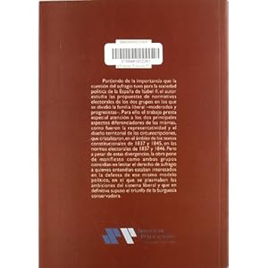 El significado político de la legislación electoral en la España de Isabel II (Sociales)