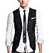 Bregeo Fashion Black Single Breasted Waistcoat RS.1300.00