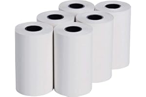 Testo 0554 0568 Spare thermal paper for printers (Pack of 6)