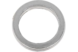 F FIERCE CYCLE Motorrad Auspuffrohr Dichtung Metall 24mm ID 32mm OD Schutzabdeckung Auspuffdichtung